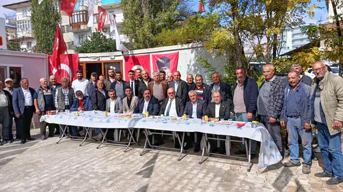 YENİ Parti Darende 1. Olağan İlçe Kongresi Yapıldı