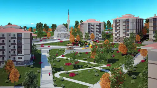 Pütürge'de 80 Konut ve 18 İş Yeri Açık Artırmayla Satılacak