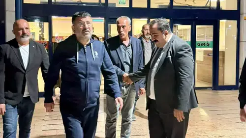 Veli Ağbaba’nın Tedavisi Tamamlandı, Hastaneden Uğurlandı