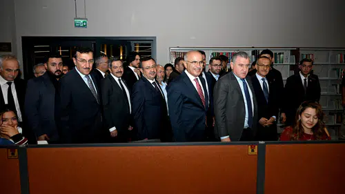 Şehir Kütüphanesi, Gençlik Spor Tesislerinin Açılışı Gerçekleştirildi