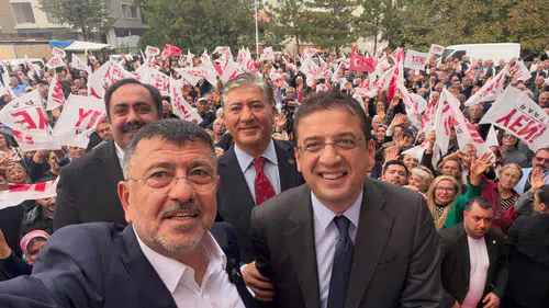 Yeni Parti Malatya İl Başkanlığı Açıldı Hedefi Malatya’dan İlan Edildi