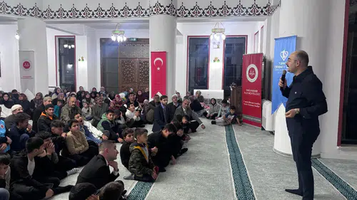 Doğanşehir’de Camiler Aile Buluşmalarına Ev Sahipliği Yapıyor