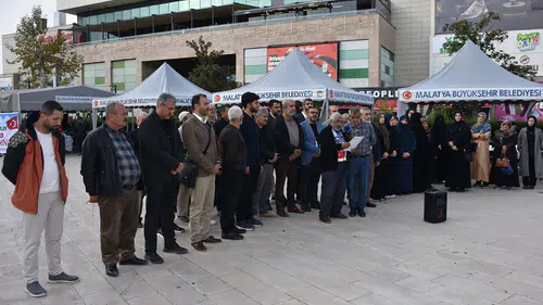 Malatya’dan Azerbaycan’daki Başörtüsü Kısıtlamalarına Tepki