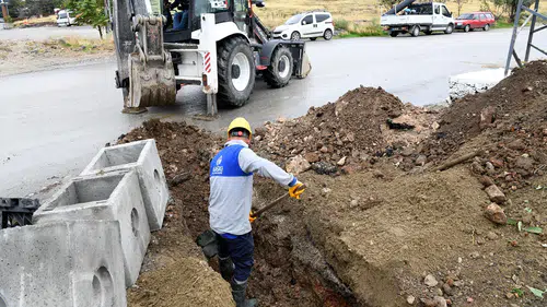 Malatya’da Sağanak Öncesi MASKİ’den Mazgal Mesaisi