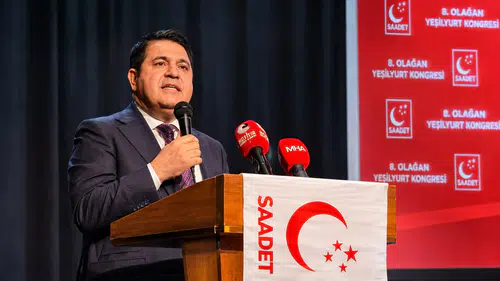 Saadet Partisi Yeşilyurt Kongresi’nde Ekonomi ve “Fon” Eleştirileri