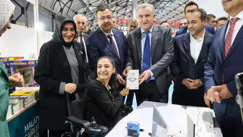 Malatya 12. Anadolu Kitap ve Kültür Fuarı Kapılarını Açtı