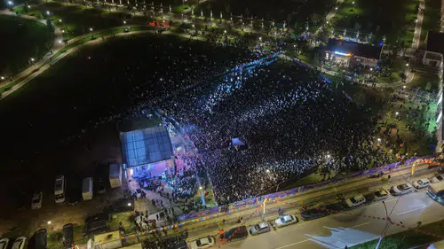 Malatya’da Gençlik Festivali'ne Büyük İlgi Gösterildi