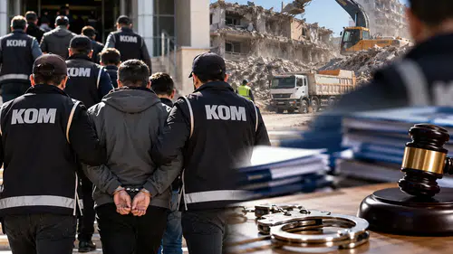 Malatya’da Yıkım İhaleleri Soruşturmasında 14 Tutuklama