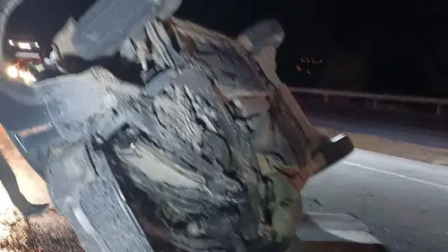 Hekimhan-Malatya Yolunda Cip Beton Mikserine Çarptı: 3 Yaralı