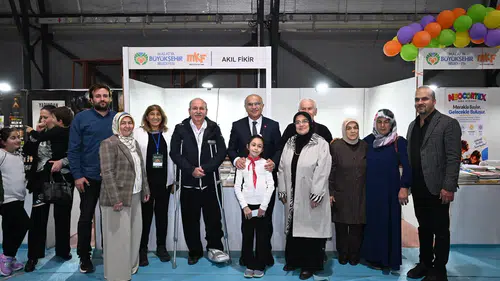 Malatyalı Yazarlar Kitap Fuarında Okurlarıyla Buluştu