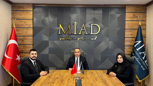 MİAD Malatya Şubesi'nde İki Yeni Görev Değişikliği Gerçekleşti