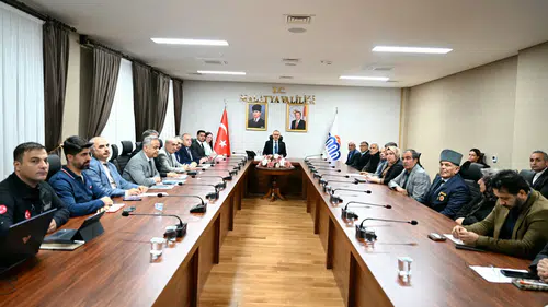 Vali Yavuz, Şehit Aileleri ve Gazilerle Bir Araya Geldi