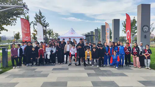 Malatya’da Oryantiring Yarışmalarına Rekor Katılım