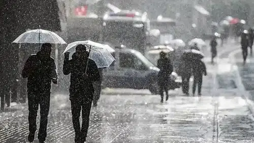 Meteoroloji'den Malatya İçin Kuvvetli Yağış Uyarısı