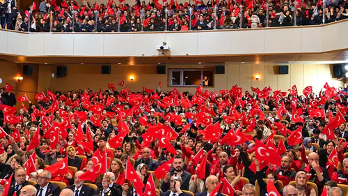 Malatya'da Cumhuriyet Kutlamaları Yoğun İlgiyle Gerçekleşti