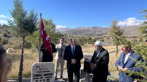 Şehit Cumali Sancar, Şehadetinin 35. Yılında Dualarla Anıldı