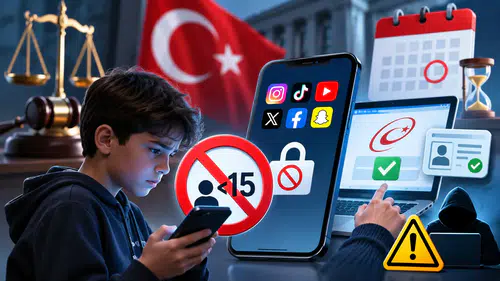 Sosyal Medyada Yeni Dönem: 15 Yaş Altına Hesap Yasağı Başlıyor