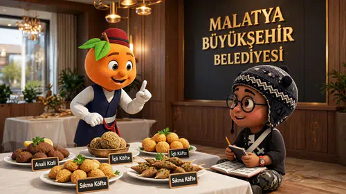 Malatya'nın Kayısısı Yeni Animasyon Karakteriyle Hayran Kitlesi Edindi