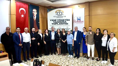 Didim Malatyalılar Derneği’nde Murat Kılıç Dönemi Başladı