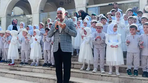 Malatya'daki Çocuklardan Gazze'ye Duygusal Destek Mesajı
