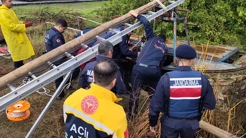 Malatya’da 30 Metrelik Kuyuya Düşen Genç Kız Kurtarıldı