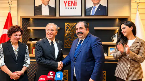 YENİ Parti Malatya İl Başkanlığında Devir Teslim: Basri İlhan Dönemi