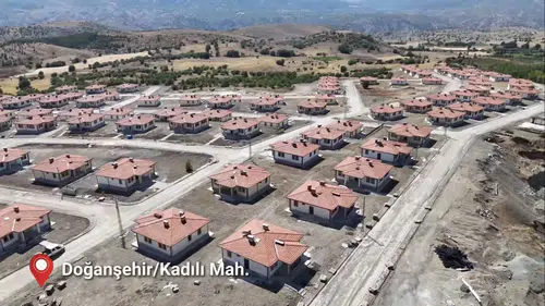 Malatya’da 316 Kırsal Konutun Anahtarları Teslim Edilecek