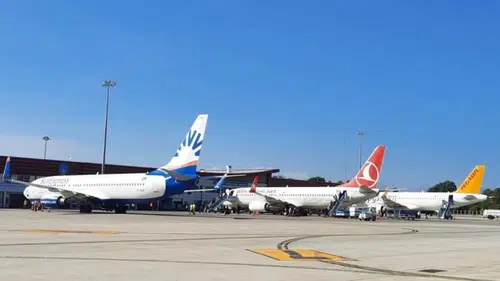 Malatya Havalimanı’nda 9 Ayda 640 Bin Yolcuya Hizmet Verildi