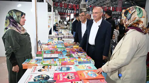 Kitap Fuarı Malatya’nın Yeniden Ayağa Kalkışının Bir Parçası