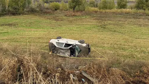 Doğanşehir'de Kaza: Otomobilin Takla Atması Sonucu 2 Kişi Yaralandı