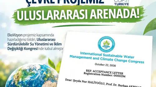 Malatya'nın Çevre Projesi, Uluslararası Arenada Takdir Topladı