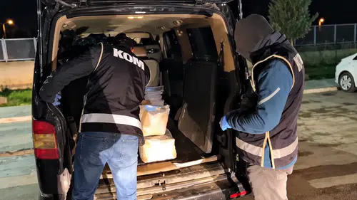 Malatya Dahil 14 İlde Organize Suç Operasyonu 195 Şüpheliye Adli İşlem