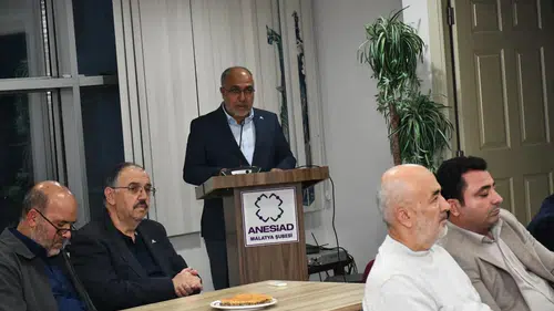 ANESİAD Malatya Şubesi'nde Doğaner Yeniden Göreve Seçildi