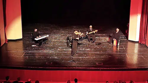 Javadoff, Malatya'da Müzik Tutkunlarını Büyüledi.!