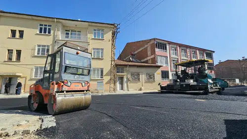 Battalgazi’de TOKİ Konutlarının Bağlantı Yolları Asfaltlandı