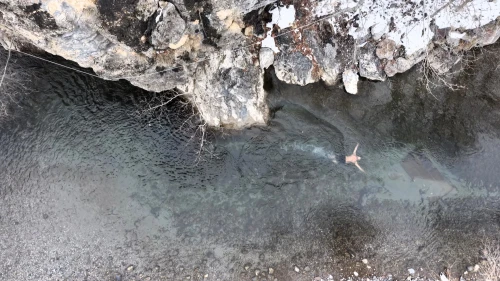 Arapgir’de Dondurucu Soğuklara Meydan Okuyan Bir Yaşam