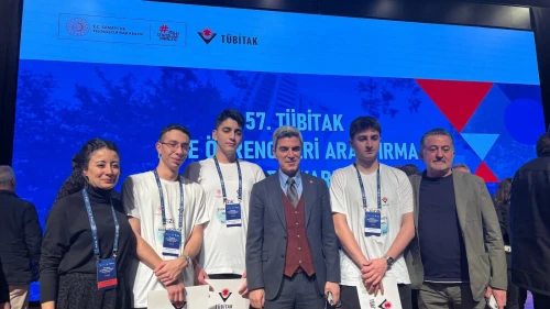 Malatya TÜBİTAK Bölge Birincisi: Nesibe Aydın Lisesi