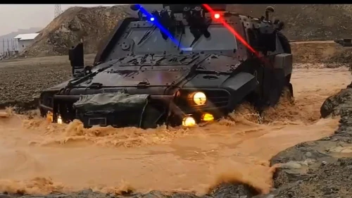 Malatya’da Özel Harekat’tan Zorlu Senaryolara Karşı Tam Hazırlık