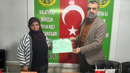 Malatya Halk Elinde Islah Projesi: Çobanlara Sertifika