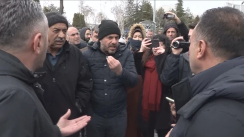 Malatya OSB'de Bir Tekstil Firmasında Maaş Krizi: İşçiler Eylem Yaptı