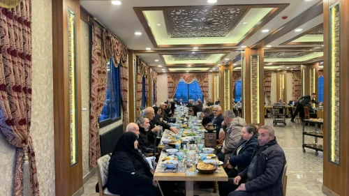 Doğanşehir'de Şehit Aileleri ve Gaziler İftarda Buluştu