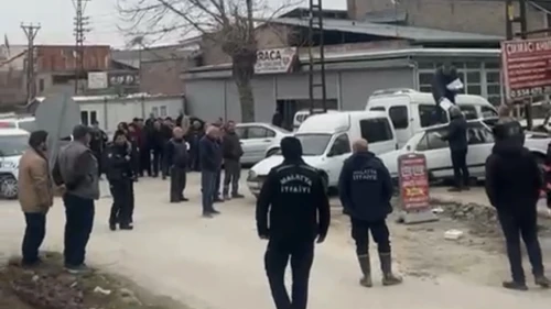 Malatya Sanayisinde Esnafın Yer Tepkisi: Kendini Yakmak İstedi