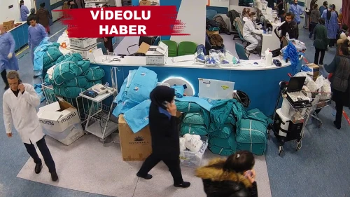 Malatya’da Kahramanlık Örneği: İkinci Depremde Hastayı Bırakmadılar