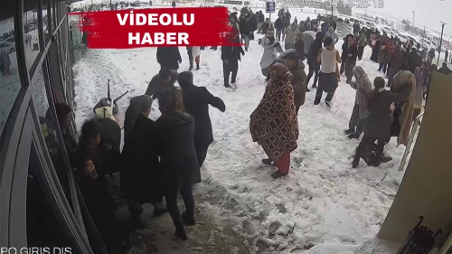 Doğanşehir Devlet Hastanesindeki Deprem Paniği Video Kayıtları