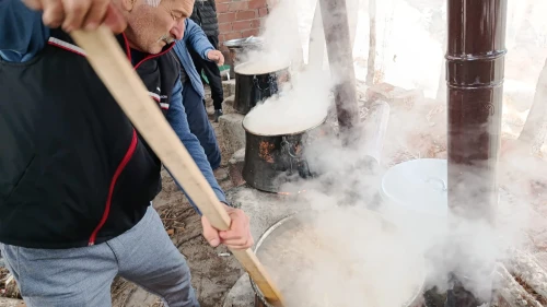 Malatya’da Asırlık Gelenek Canlandı: Ilıca’da 'Kış Yarı' Coşkusu