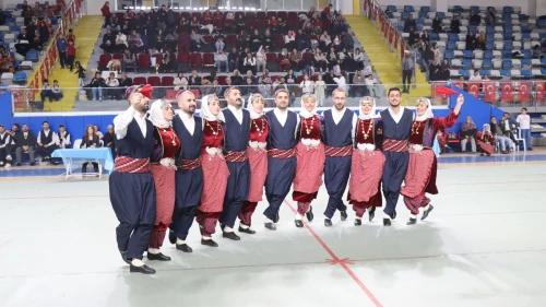 Halk Oyunları İl Birinciliği Müsabakaları Tamamlandı