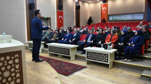Yeşilyurt Belediyesi Eğitimcilere Yönelik Hizmet İçi Eğitim Semineri