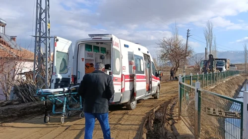 Malatya Doğanşehir TOKİ Şantiyesinde Göçük: 2 İşçi Yaralı