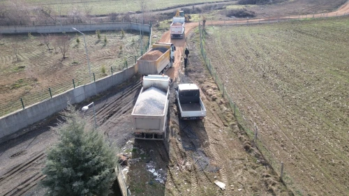 Battalgazi’de Kış Sonrası Yol Hamlesi: 5 Km’lik Yenileme Yapıldı