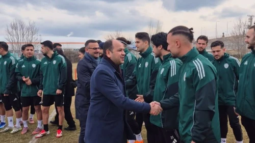 Yeşilyurtspor’da Hedef Galibiyet: Yönetimden Kritik Maç Öncesi Moral